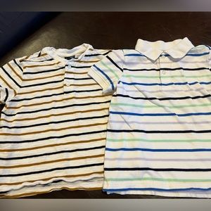 Janie and Jack short sleeve shirts